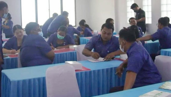 Pelatihan Tingkatkan SDM.